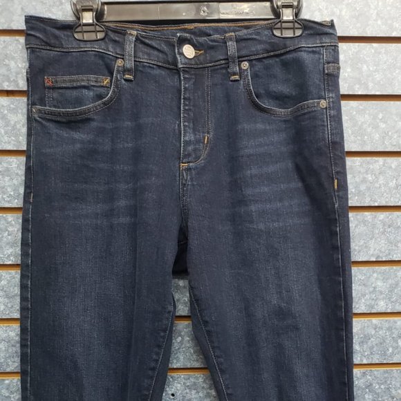 Marine Layer Men Dark Wash Indigo Straight Fit